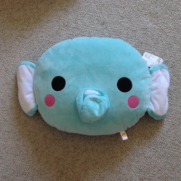 elephant plushie