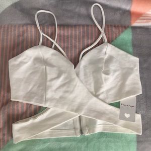 *Brand New* Strappy Crossback Crop Top