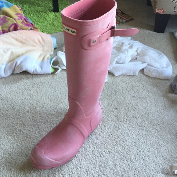 hunter rain boots