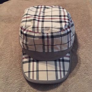 Plaid Hat