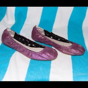 Toms Purple Flats