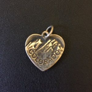 James Avery Colorado-Heart Charm
