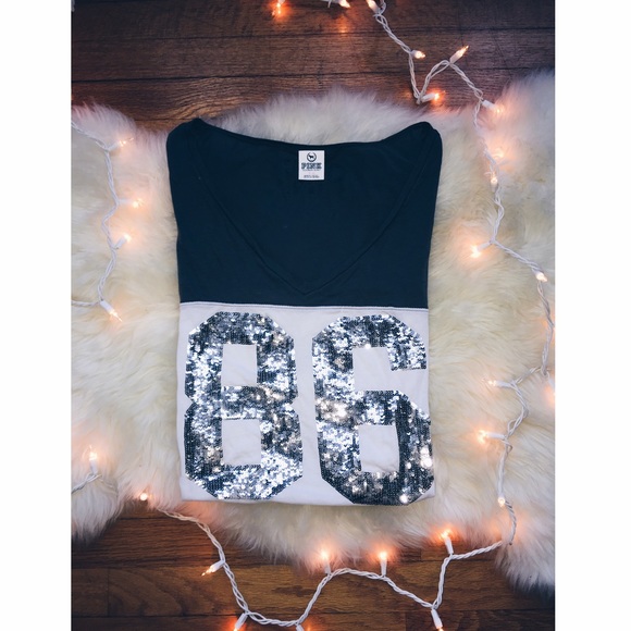 Victoria's Secret PINK sequin shirt