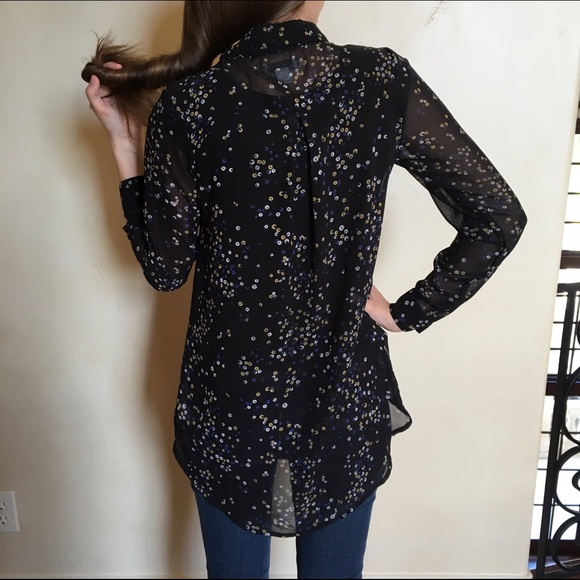 Cotton on black blouse - Picture 2 of 2
