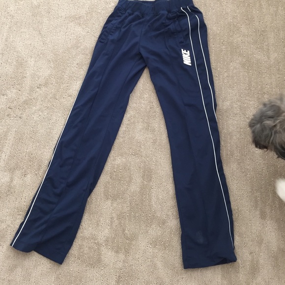 Blue Nike Sweat Pants