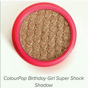 ISO Colourpop Birthday girl