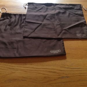 Coach Storage bags