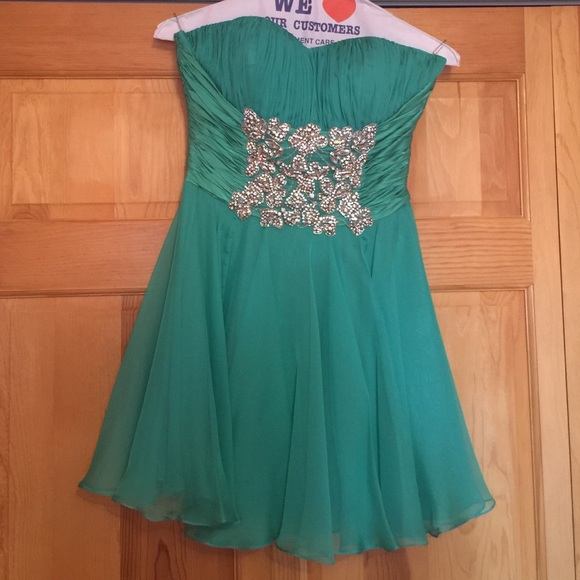 ONCE WORN- Sherri Hill 2013 #1595