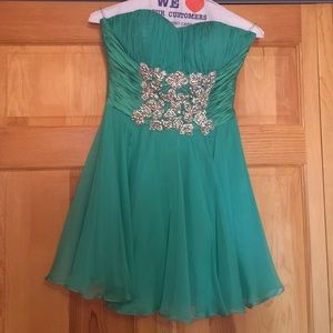 ONCE WORN- Sherri Hill 2013 #1595