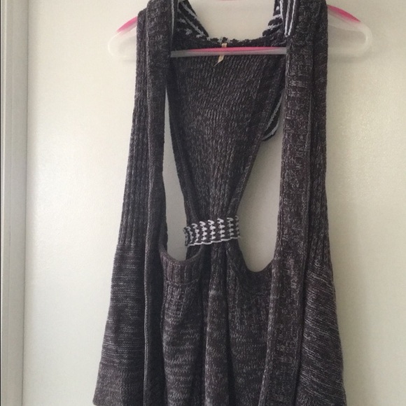 Cardigan with hood