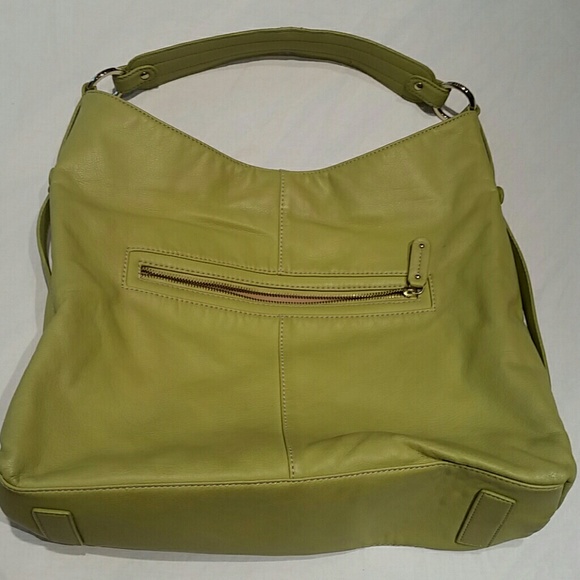 Liz Claiborne Green Faux Leather Purse