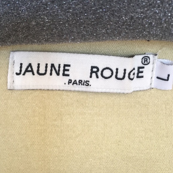 JAUNE ROUGE PARIS ribbed jacket - Picture 3 of 4