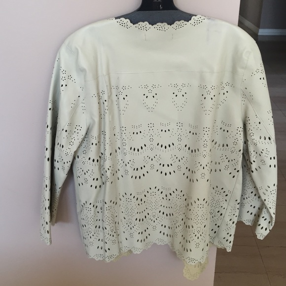 JAUNE ROUGE PARIS ribbed jacket - Picture 4 of 4