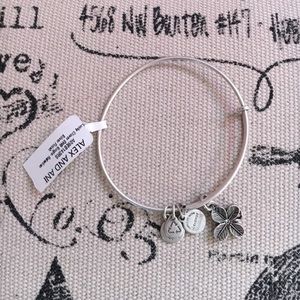 Alex & Ani "Lucky Clover" Bangle