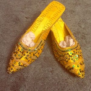 Fancy flats