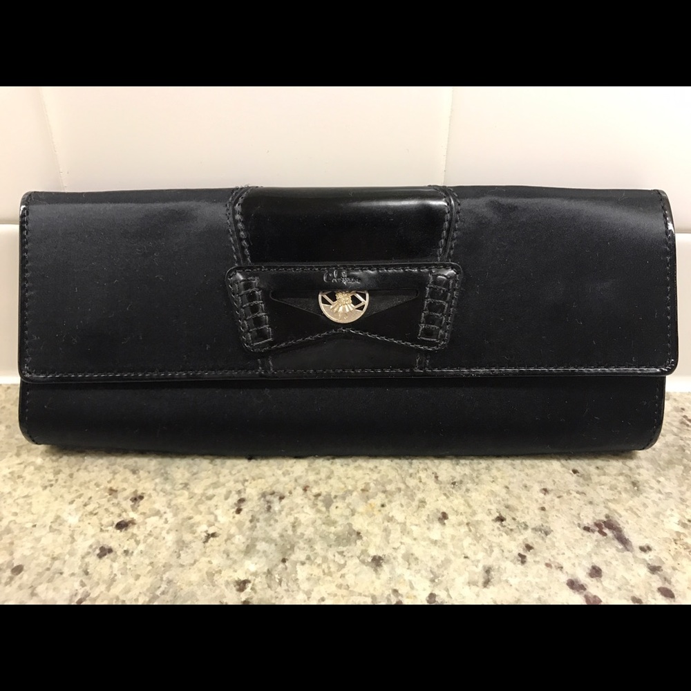 Cole Haan Silk Evening Clutch