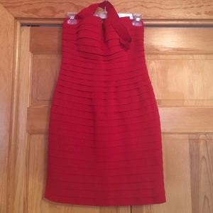 ONCE WORN- Sherri Hill #5002 Bandage Dress