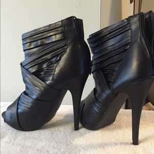 Stiletto booties