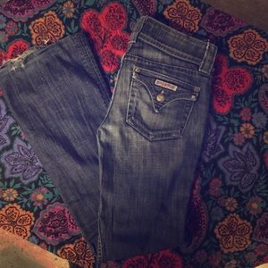 Hudson Distressed Jeans