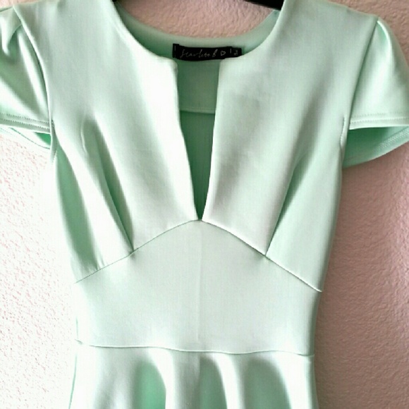 SOLD**Scuba Fit & Flare Dress - Scarlett B. - Picture 2 of 3