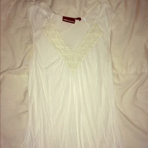 DKNY white tank