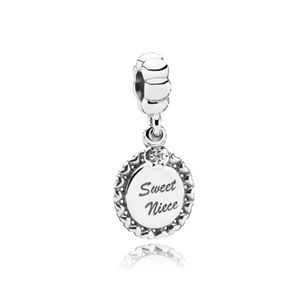 "Sweet Niece" Pandora Charm