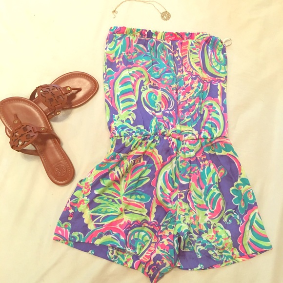Lily Pulitzer romper. NWT