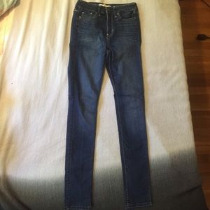 Hollister high rise jeans