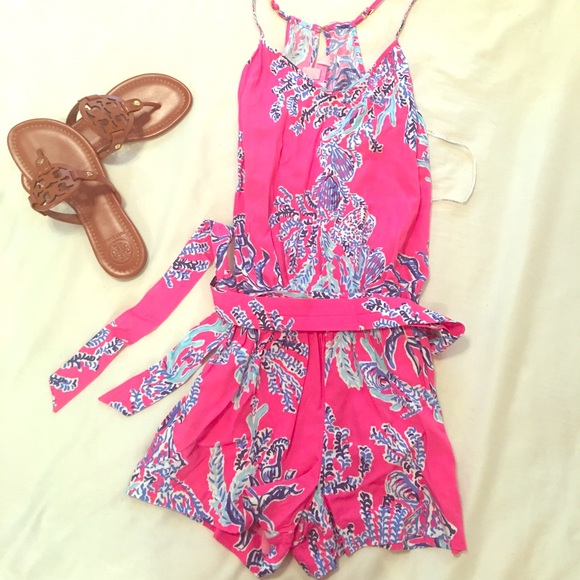 Lilly Pulitzer dusk romper!