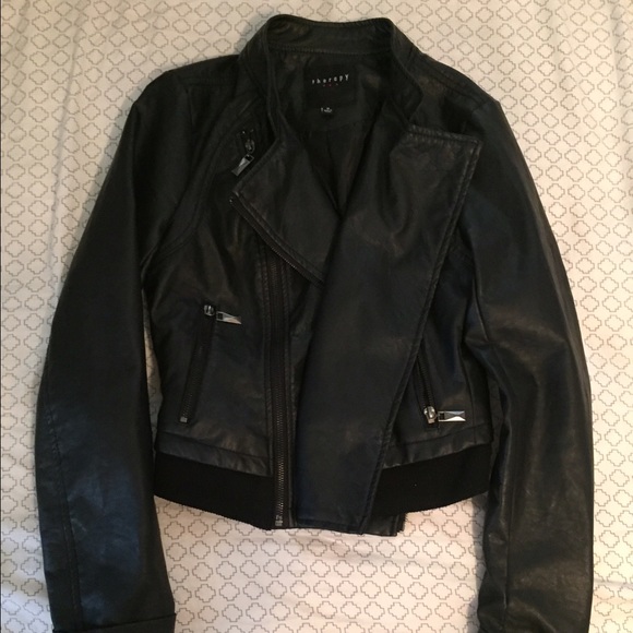 Therapy leather jacket