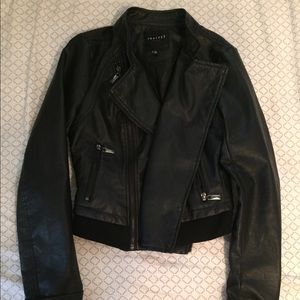 Therapy leather jacket