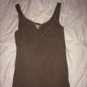 Mossimo brown tank top