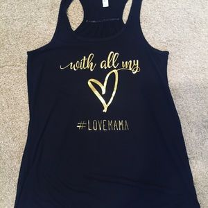 Women's tank top.