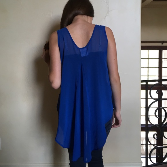 Beaded collar tank - Picture 2 of 3