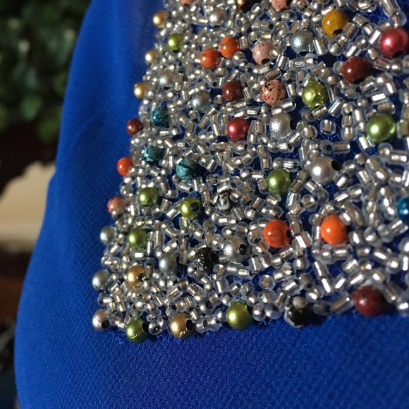 Beaded collar tank - Picture 3 of 3