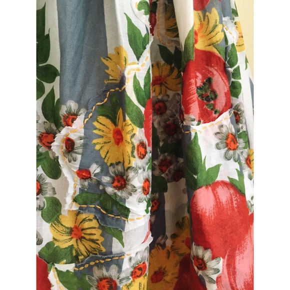 ❤️SOLD Anthropologie Flower Stand dress - Picture 4 of 4