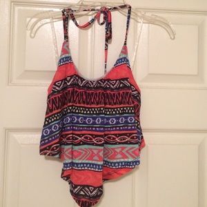 Charlotte Russe crop top