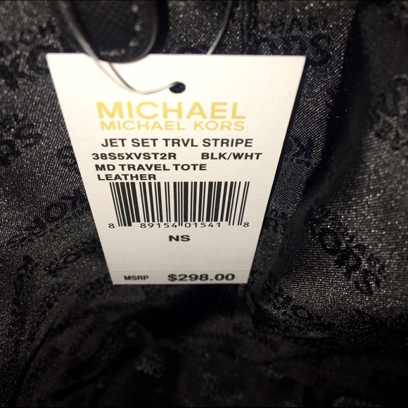 Michael KORS - NWT Jet Set Tote - Picture 4 of 4