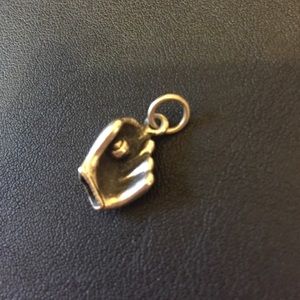 James Avery Baseball/Softball Glove Charm