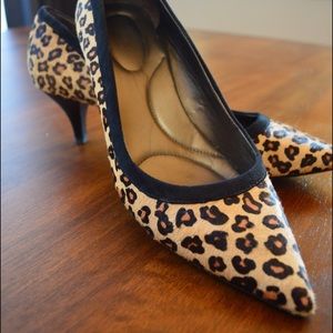 Cheetah Print Heels