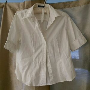 Short sleeve blouse