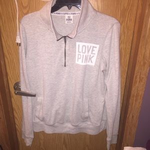 Victoria's Secret quarter zip