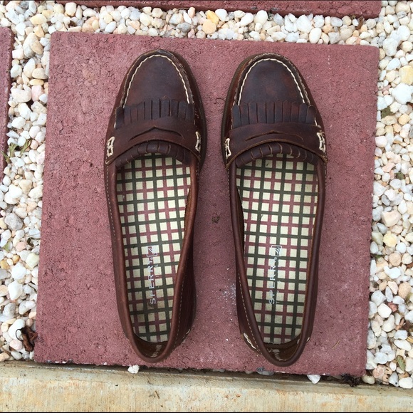 Genuine Leather Sperry Loafers