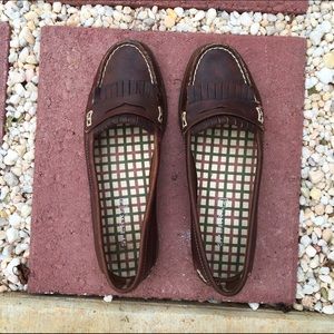 Genuine Leather Sperry Loafers