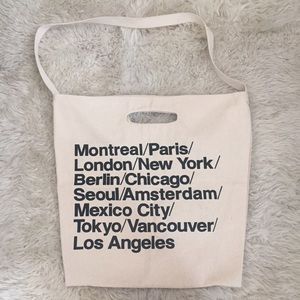 AA Tote Bag