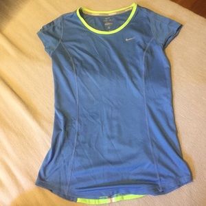 Nike women's athletic shirt