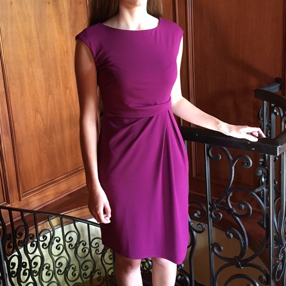 Ann Taylor quick slip on dress