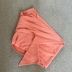 Zara Pink Wool Scarf