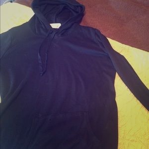 Size Large Black Lightweight Hoodie