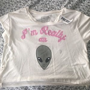 NWT alien shirt
